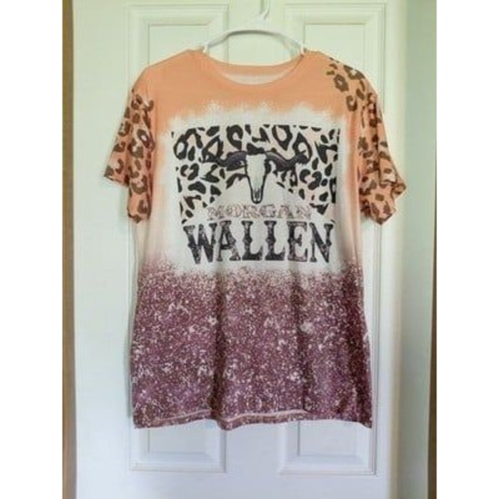 Morgan Wallen Graphic Tee Large